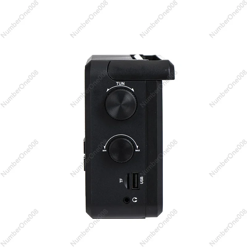 WiFi 휴대용 DAB FM 라디오 43 LCD 화면 블루투스 스피커 USB TF 카드 지원