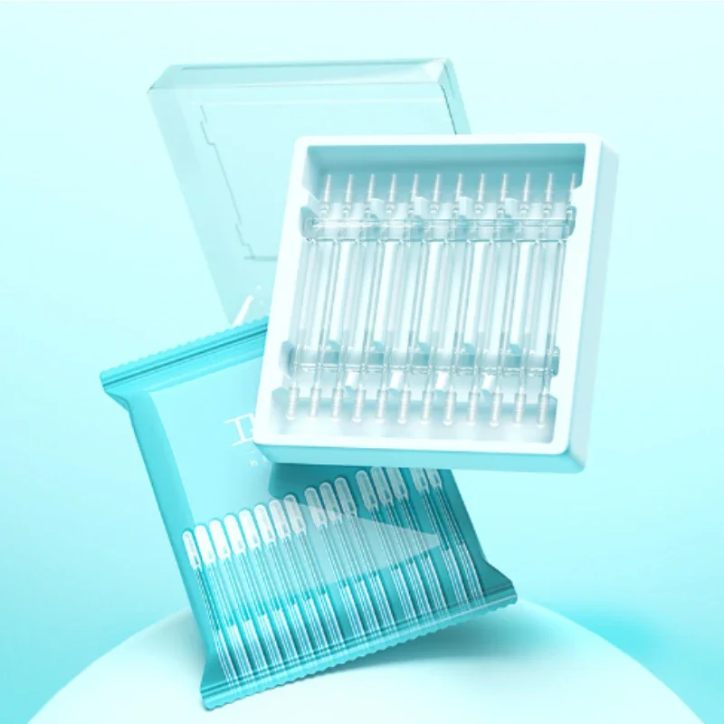 1set Disposable Sticky Ear Swabs Reusable Ear Cleaner Soft Silicone Ear Wax Removal Tool Remover For All Ages Borescope