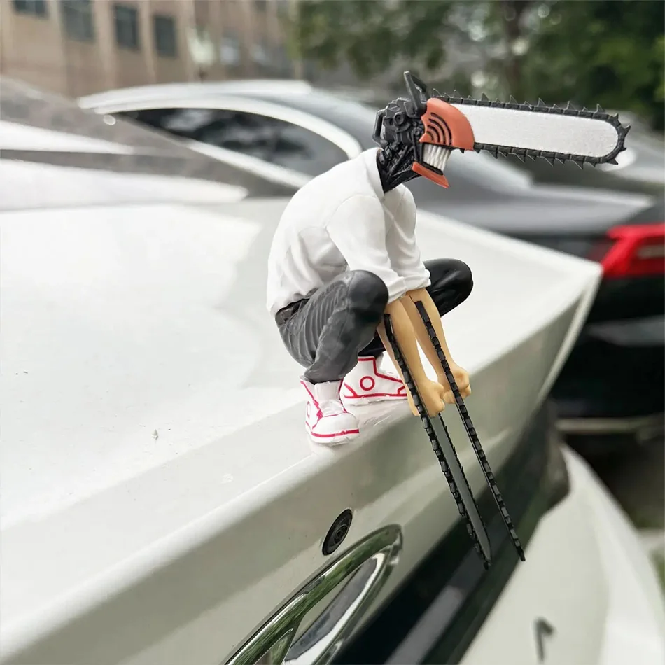 رجل المنشار دينجي أنيمي الشكل دينجي/الطاقة عمل الشكل 1560 بالمنشار رجل دينجي تمثال الكبار تحصيل نموذج دمية لعبة #4