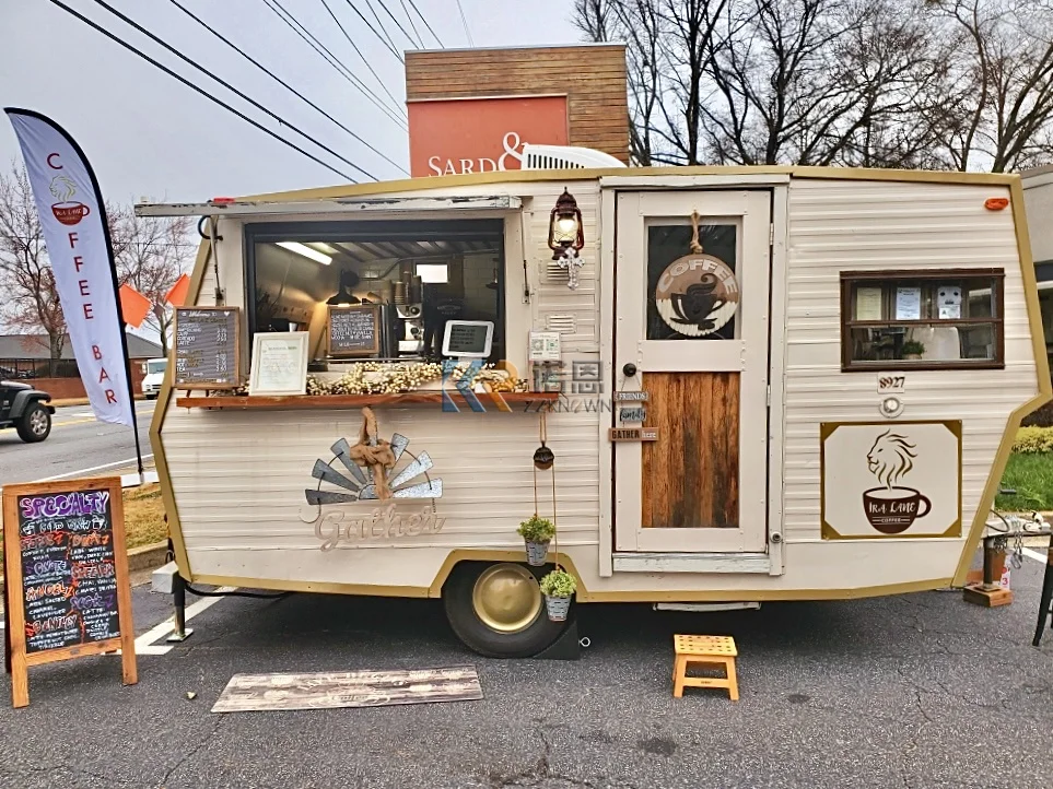 Foodtruck Hot Dog Cart With Fryer Food Street Vending Kiosk Wine China Noodle Mobile Philippine Dining Cart