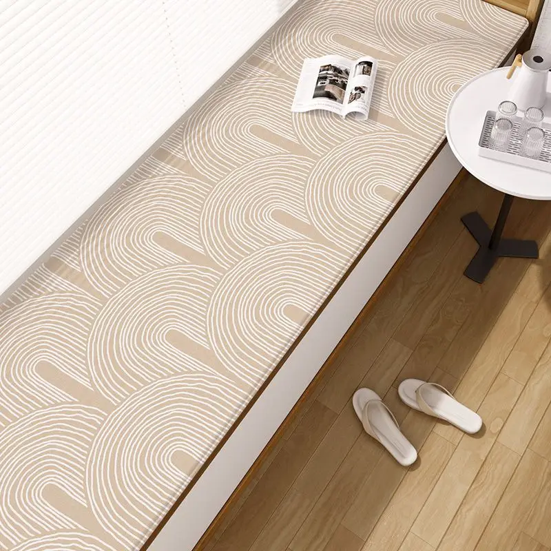 만능 다다미 창문 매트, 사계절 창문 매트, 침실 침대 옆 카펫, 미끄럼 방지 매트