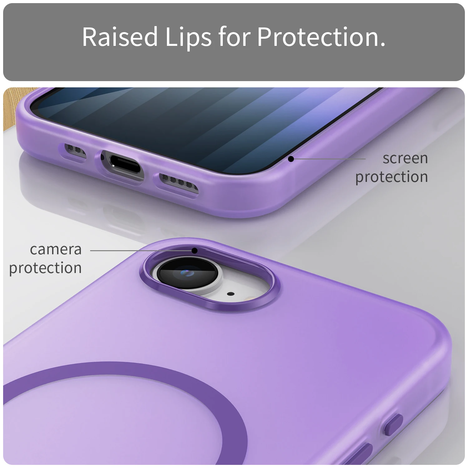Magnetic Armor IPhone 16E Case Matte Translucent Shockproof Cover for IPhone 17air 15 14 Pro Max Magsafe Wireless Charge Cover
