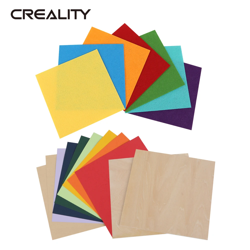 

Creality Laser Material Package for Laser Engraver