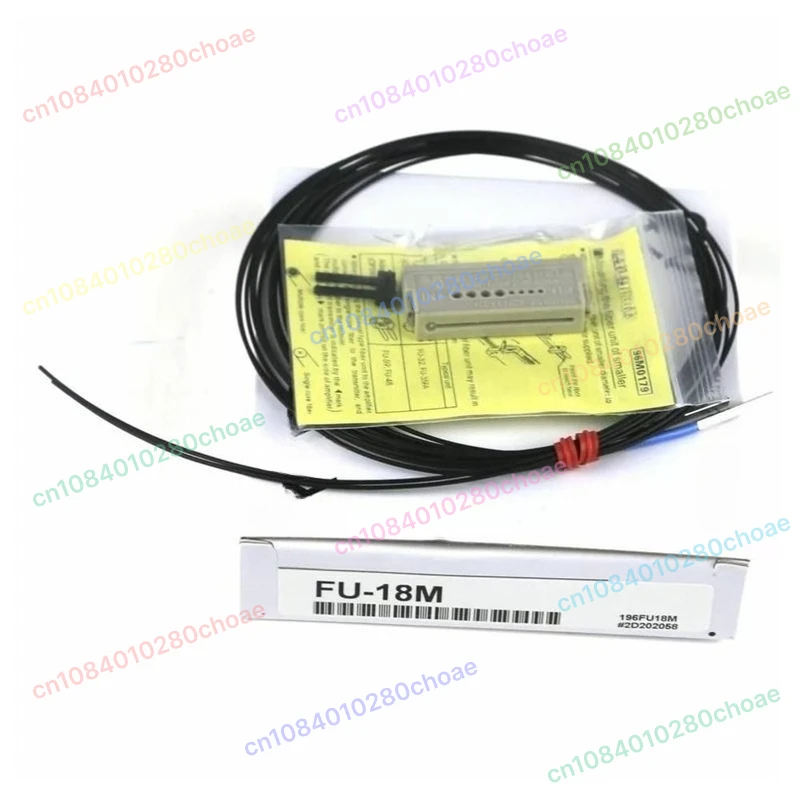 

FU-18m Sensor Photoelectric Switch Coaxial Multicore Small Light Point Diffuse Reflective Fiber Optic Probe