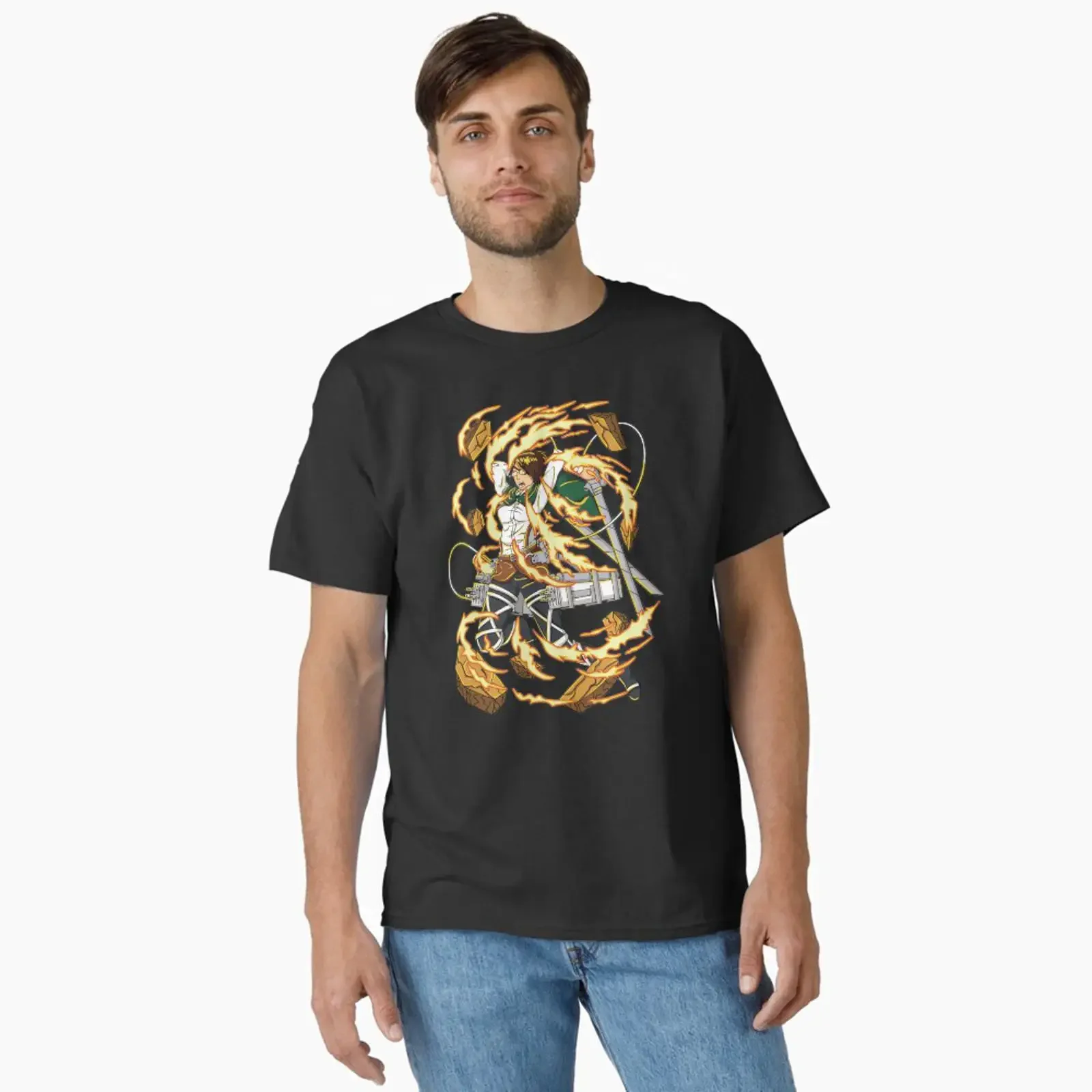 Preview of the classic T shirt artwork created and sold by vespira motion vintage Washed Slightly Comfortable