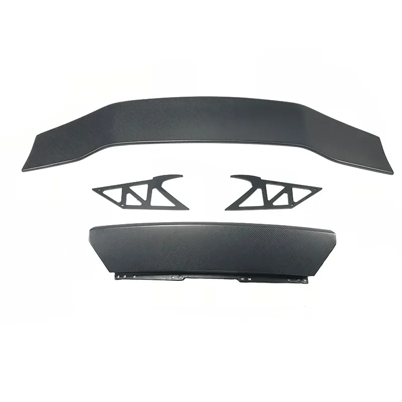 

suitable for DMC Style Dry Carbon Fiber Car Rear Spoiler Wing for Lambo Huracan LP610 2014-2018