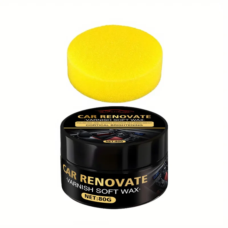Automotive Plastic Scratch Repair Cream Interior Instrument Panel Scratch Removal Leather Maintenance for Car Interior