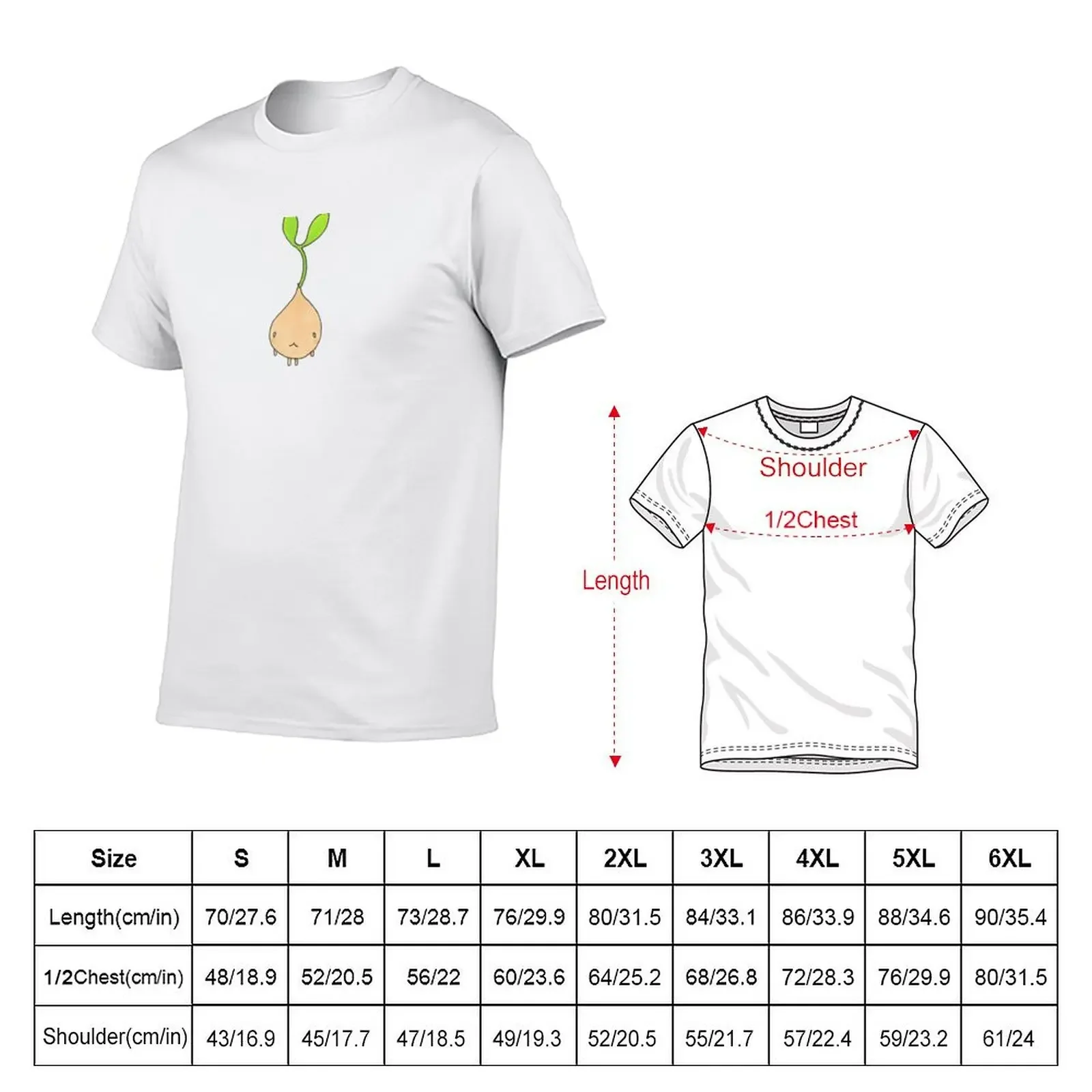 Little Sprouting Chickpea T-Shirt vintage t shirts quick-drying men clothes