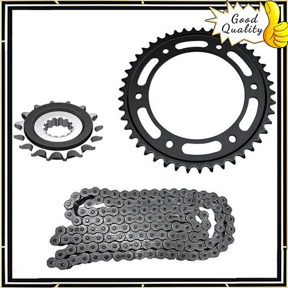 For ZONES ZT703F rally motorcycle new original size sprocket small tooth plate chain plate set chain three-piece set teeth