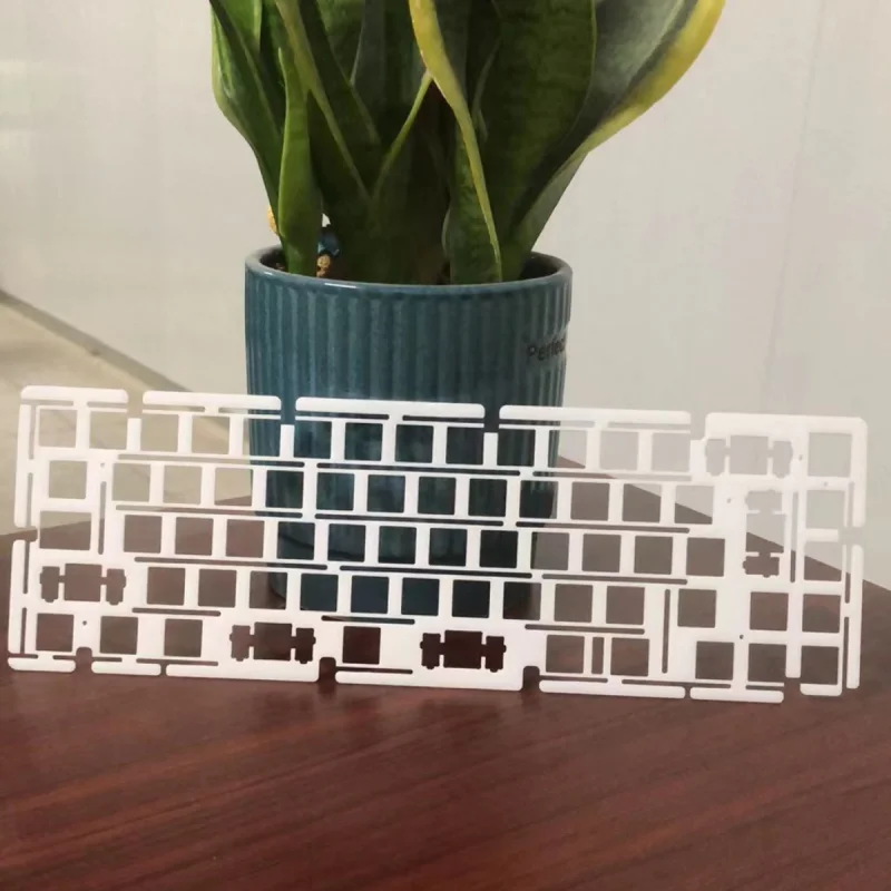 

Itou65 Positioning Plate for Mechanical Keyboard White Pom Transparent Pc Black Fr4 Plate Custom Keyboard Accessories Gift DIY