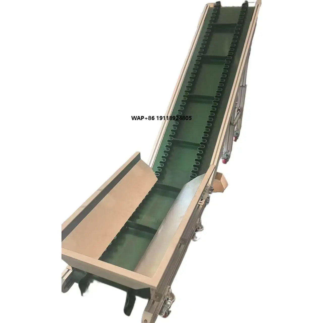 Vertical Conveying of Bulk Granular Products, Bucket Elevator Conveyors Transport Grains