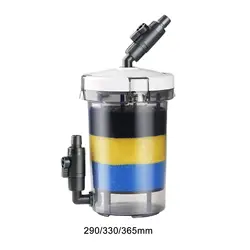 Turtle Tank Filter Aquarium Power Filter Internal Adjustable Flow Multipurpose Equipment Fish Tank Filter Aquarium Filter