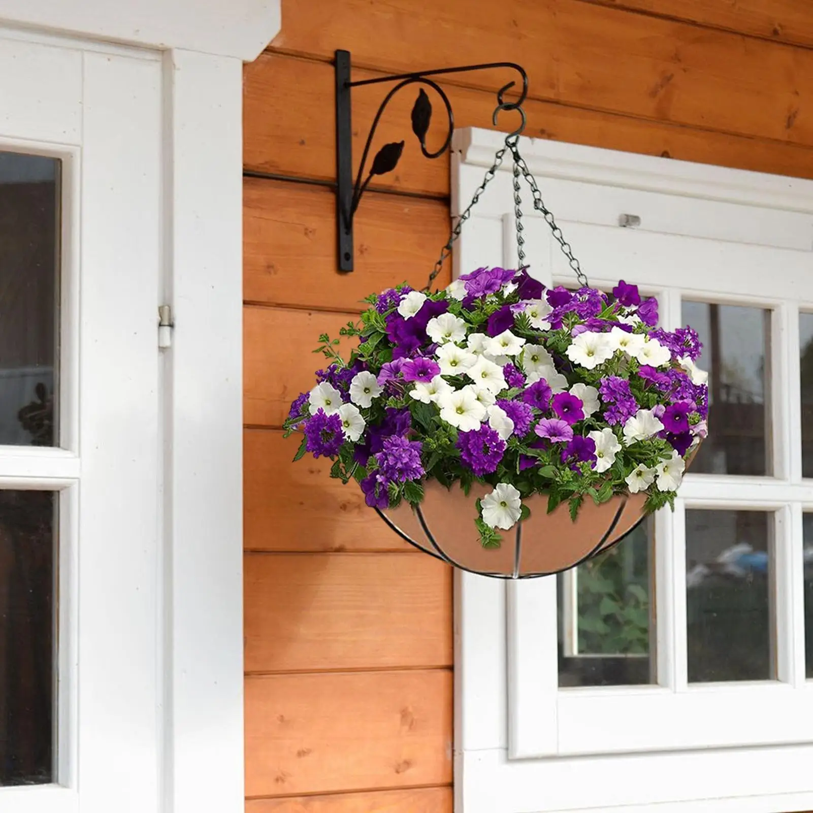 Flower Basket Liners 3 Pieces Growing Felt Mat Breathable Round Basket Liners For Window Garden Flower Bed Reptiles Orchid