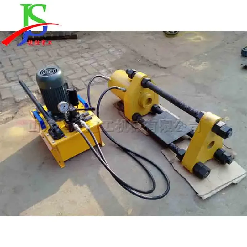 TLF Portable Excavator Crawler Rack Pin  Equipment Hydraulic Press for Studs and Track Pins Stress Testing Tool