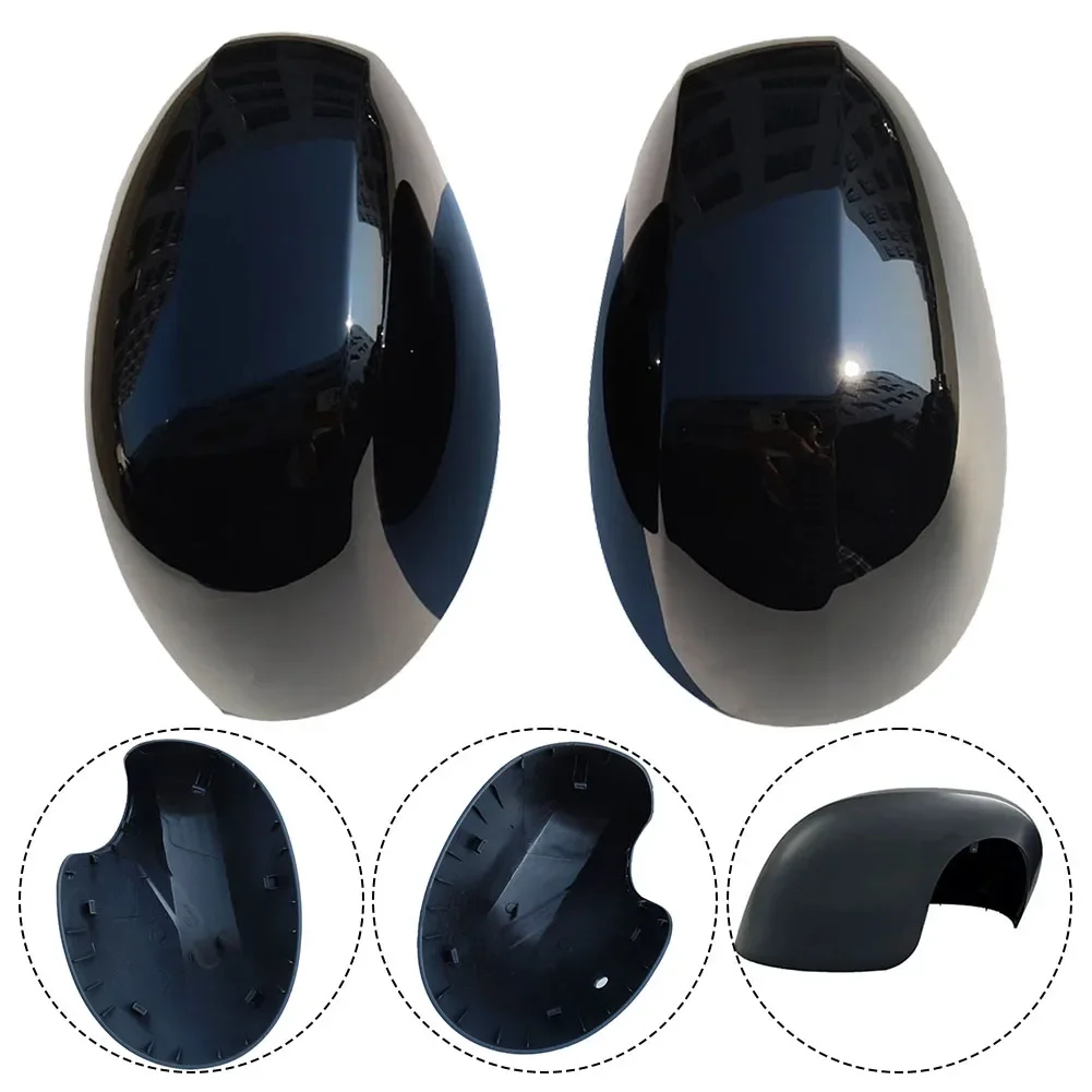 Car Mirror Cover Replacement Outside Mirror Cover Chips Protection Easy Installation Long-lasting Protective Function