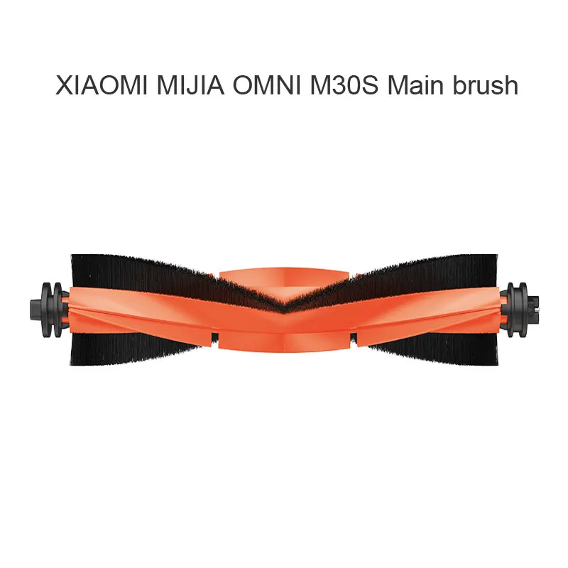 Original XIAOMI MIJIA Omni M30S Robot Vacuum Mop Spare Parts Accessories Side Brush Main Brush Main Brush Cover Mop Pack Kits