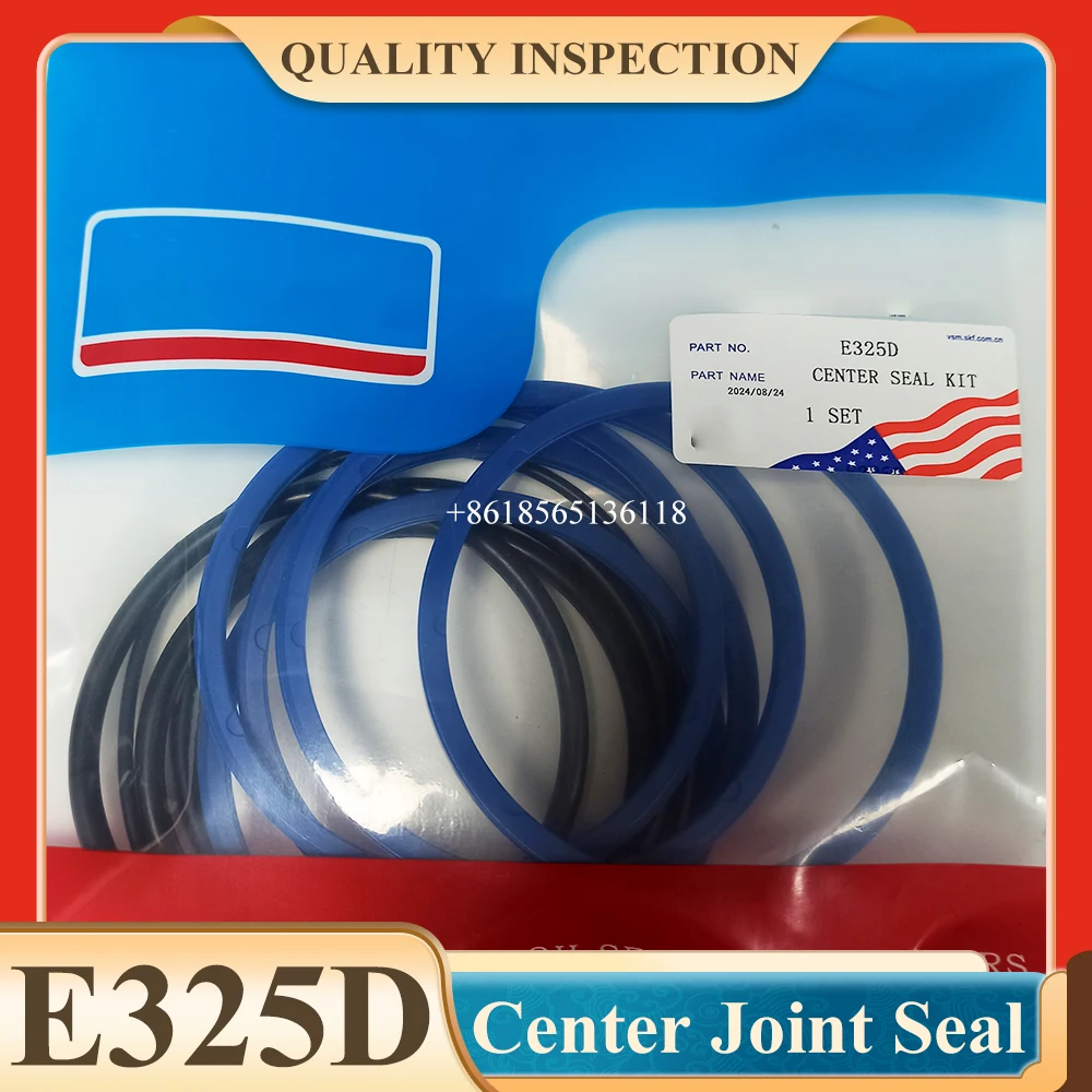 E325D Center Joint Seal Kit for Caterpillar Excavator Swivel Joint Oil Seal Repair Kit