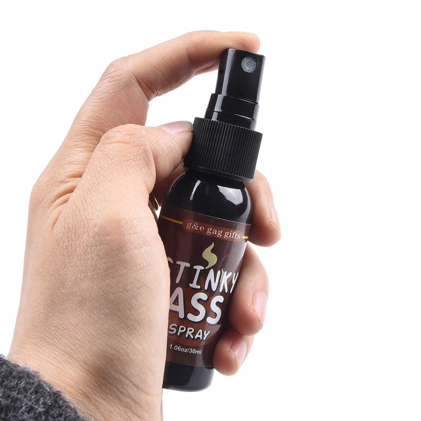 1x30ML Novelties Liquid Fart Gag Prank Joke สเปรย์ Stink Bomb Smelly Stinky Hallowmas Tricks อุปกรณ์รื่นเริงสําหรับ Fool's Day