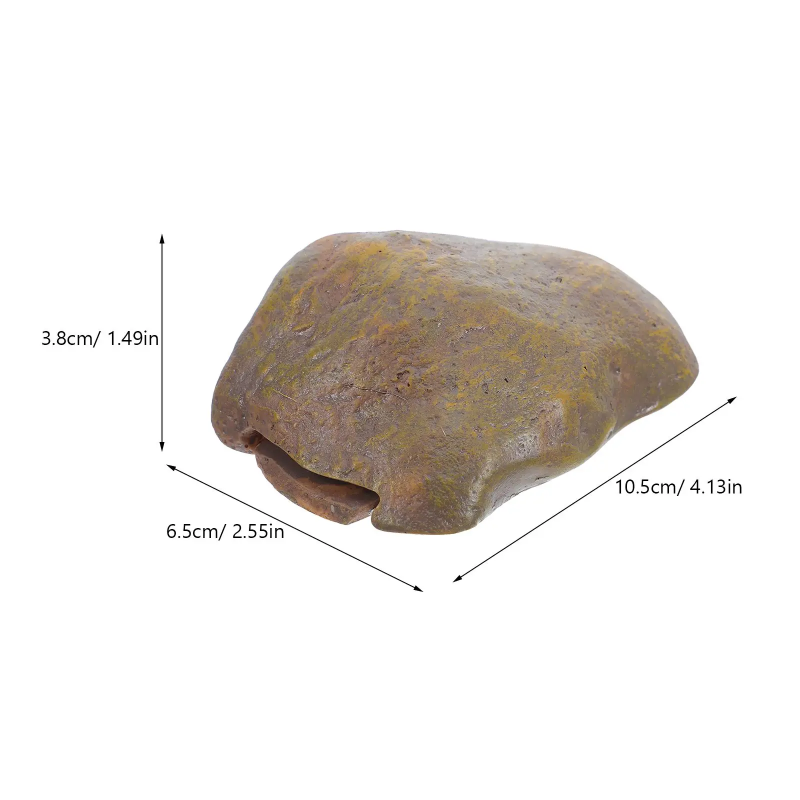 Key Box Hidden Holder Fake Rock Keys Outdoor Compartment Security Storage Small Items Coins Durable Easy Clean Safe Box