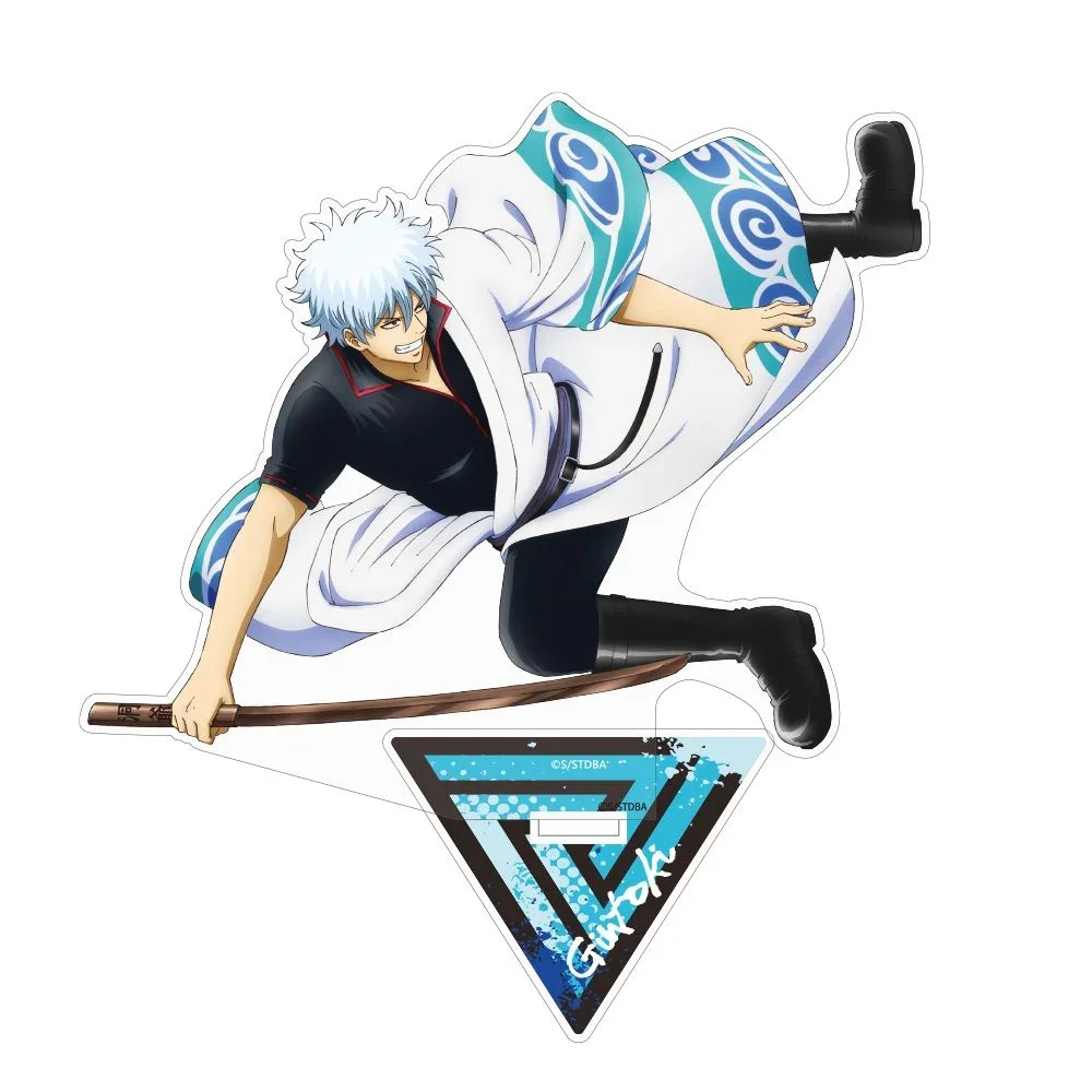 Japan Cospa Goods Gintama Acrylic Big Stands Drama Ver. Gintoki