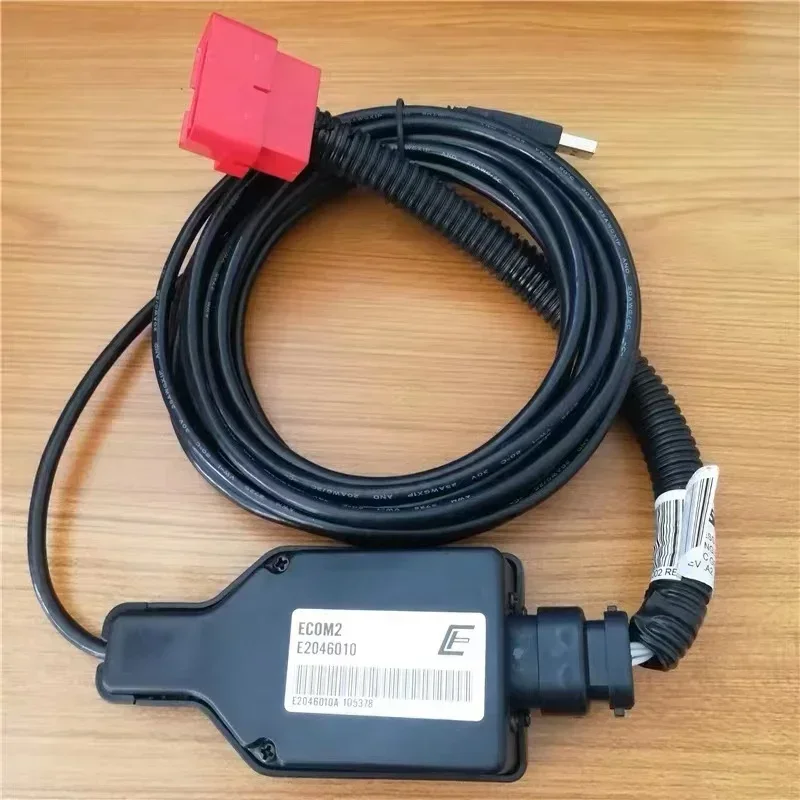 

NEW In Stock ECOM2 SINOTRUK gas engine howo truck diagnostic tool