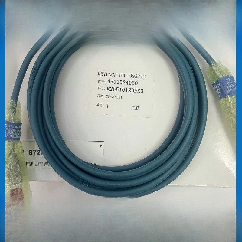 Parts for OP87231/OP87528 New Original KEYENCE/KEYENCE Barcode Controller Sensor Cable