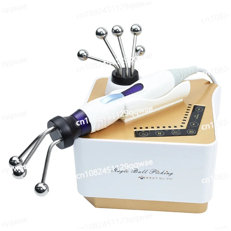 Magic Ball Fascia Massage Microcurrent Face Lifting Machine, Tightening Machine, Beauty Instrument, Professional Skin Care Tools