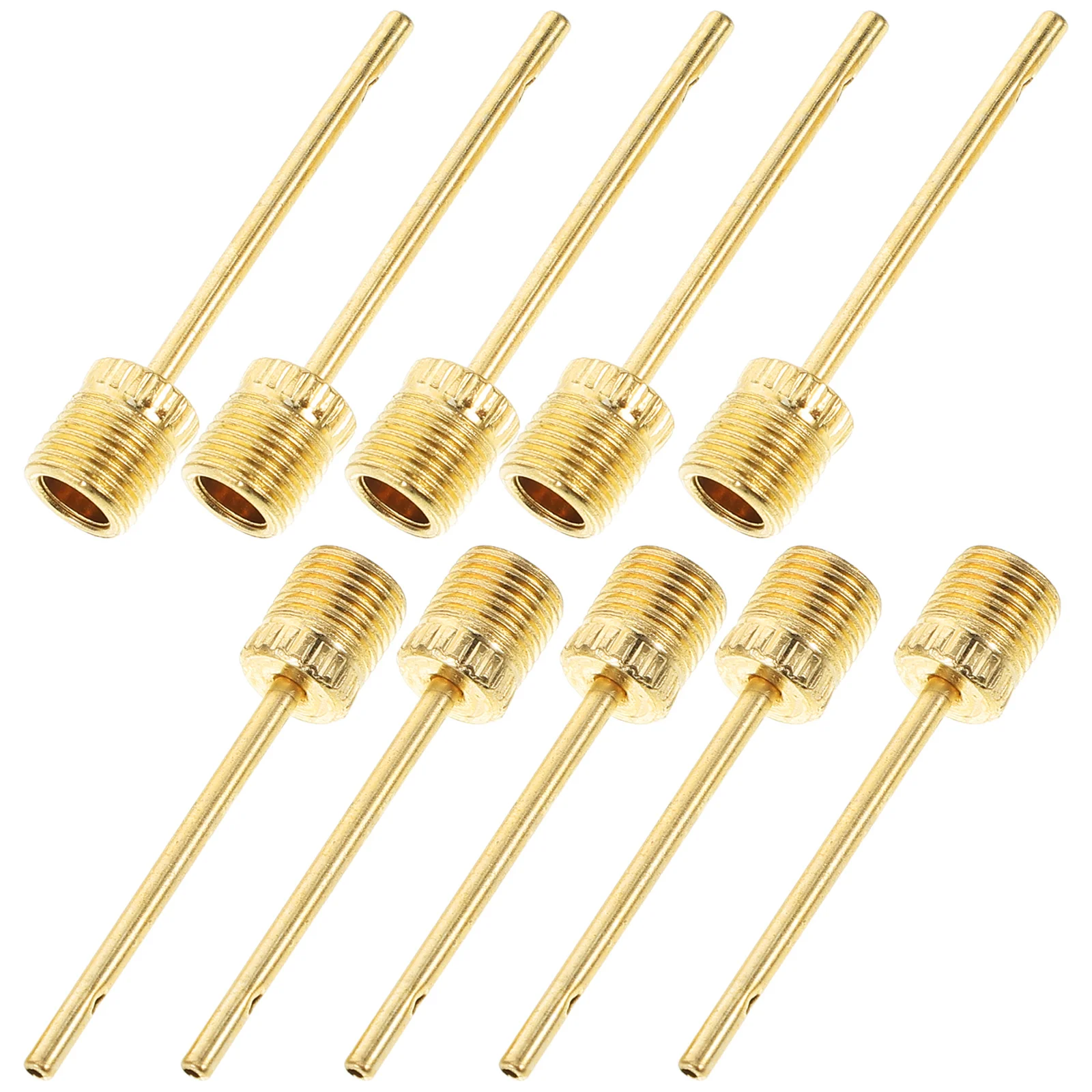 

50Pcs Air Pump Needles Iron Durable Standard Needles for Football Basketball Ball Inflation Football Adapter Needle