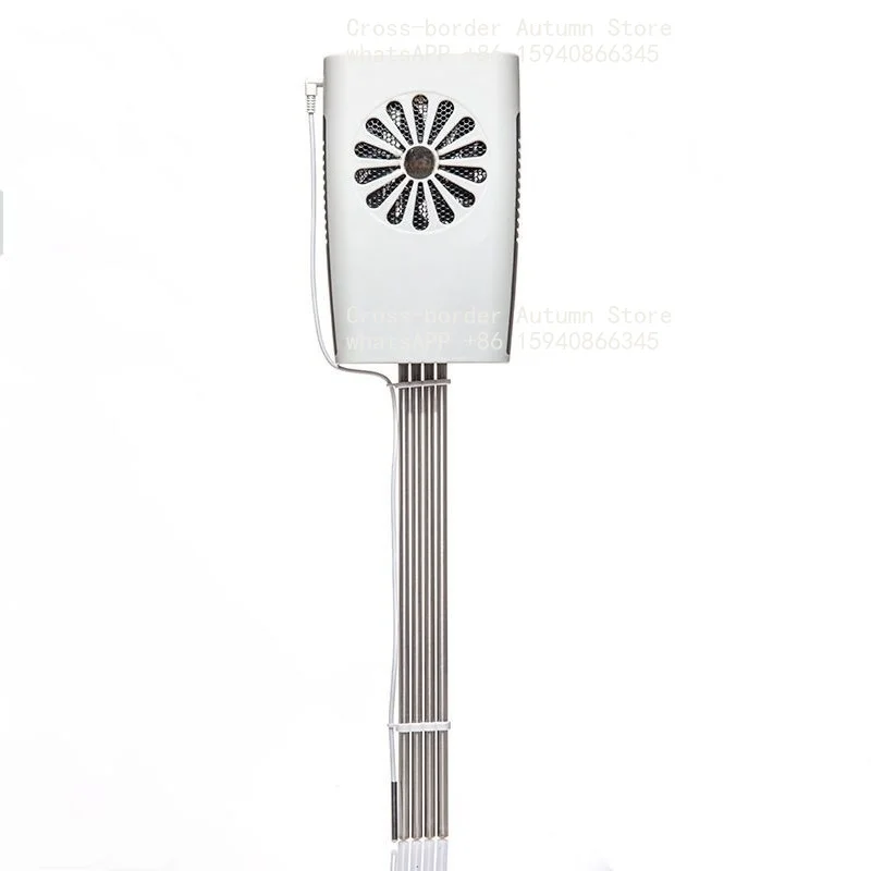 Fish tank chiller refrigeration rod, cooling portable small constant temperature sea and fresh water cooling tool