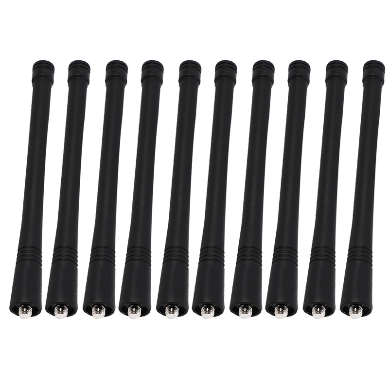 10PCS VHF Antenna For Motorola GP68 GP88 GP88S GP328 GP338 PLUS GP2000 GP3688 Radio Walkie Talkie