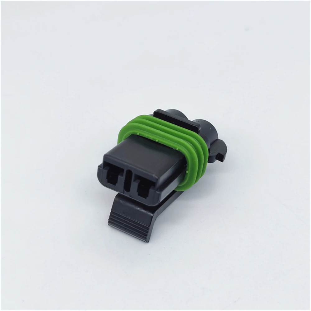 15300027 2Pin Waterproof Automotive Connector Female Genuine original Metri-Pack 280 Series 30A Black for Wiring