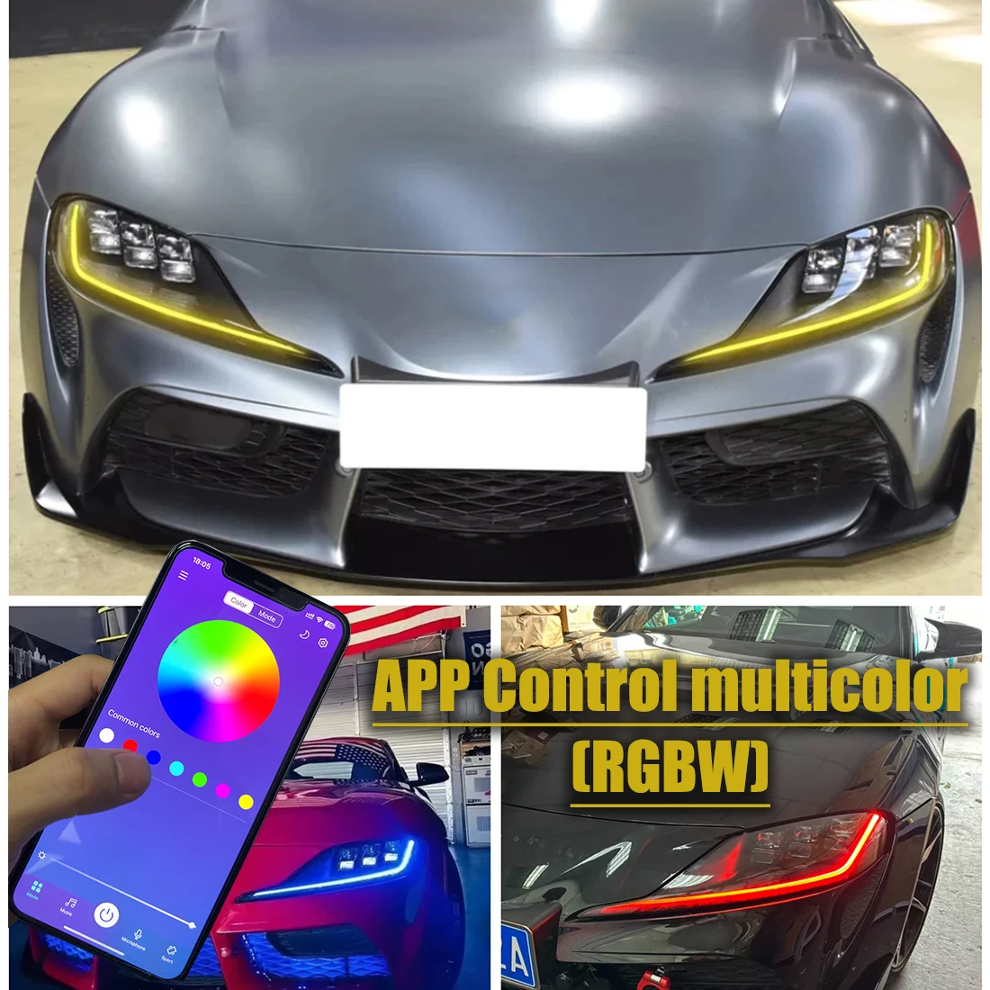 MK5 Supra Yellow: The Ultimate Guide to CSL Yellow DRLs for 2020–2022 Toyota GR Supra A90/A91