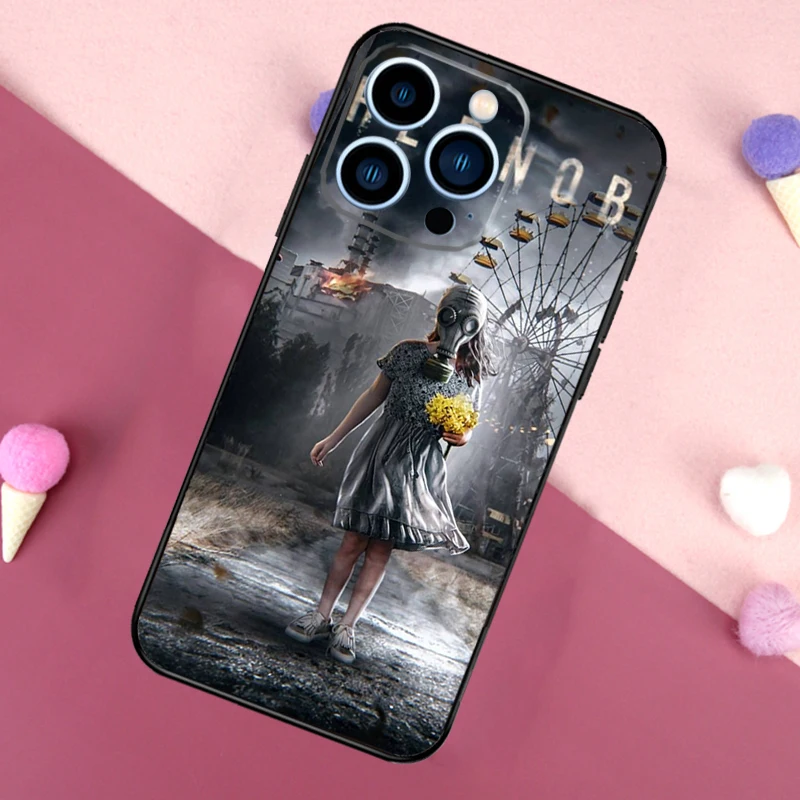 حافظة هاتف تشيرنوبيل من المسلسلات التلفزيونية لهاتف آيفون 17 برو ماكس 17 Air 16E 12 13 Mini 14 15 Plus 11 16 Pro Max غطاء خلفي #4