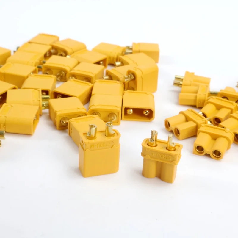5 Pairs/5pcs XT30U Plug Connector Male Female Gold Connector/Plug Upgrade