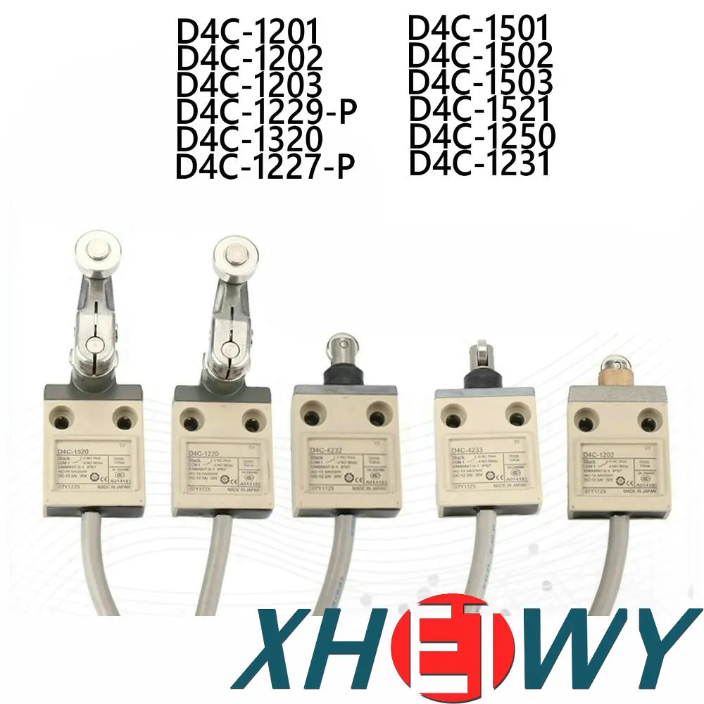 

limit switch D4C-1201 D4C-1202 D4C-1203 D4C-1229-P D4C-1320 D4C-1227-P D4C-1501 D4C-1502 D4C-1503 D4C-1521 D4C-1250 D4C-1231