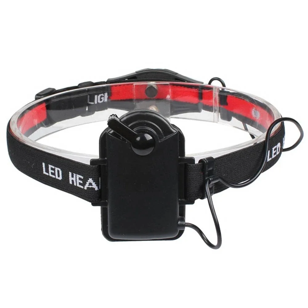 2000 lumens LED Headlight Torch Adjustable Focus Led Headlamp Outdoor Camping Fishing Head Light Lanterna use 3x AAA