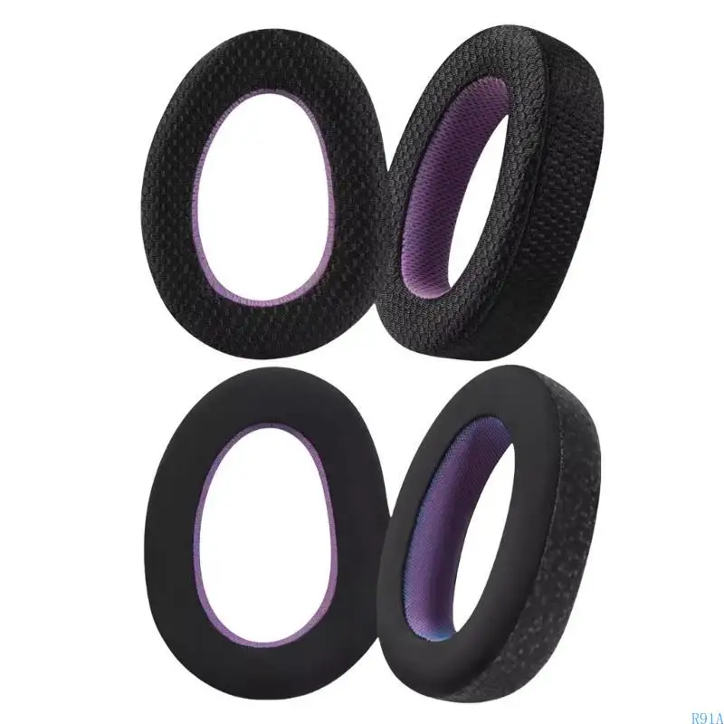 R91A وسائد الأذن عالية الجودة لـ GSP600 GSP670 GSP500 GSP550 GSA60 أذن سماعة الرأس مثالية لعشاق الموسيقى للاعبين