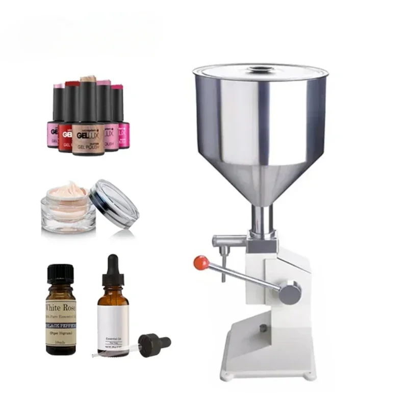 

Cosmetics manual cream filling machine, manual dough, big discount Hot sales