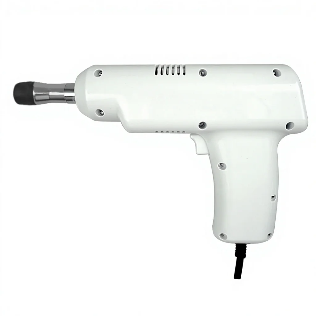 Chiropractic Massage Gun, 4 Gear, Plug-In Electric, Manual-Wired Control, Class III