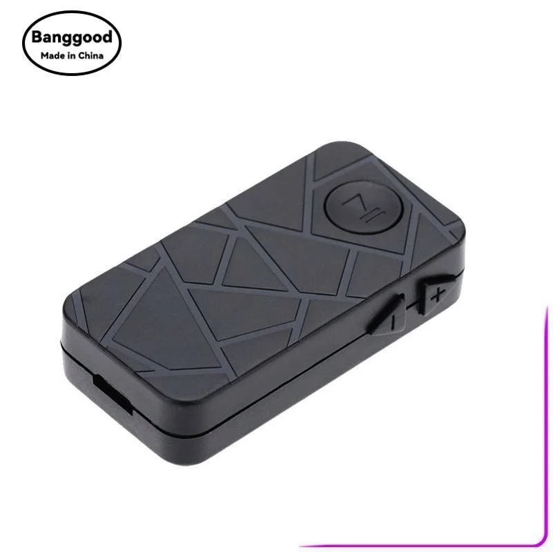 

BT06 Wireless Bluetooth V4.1 Audio Music Streaming Receiver Adapter with 3.5mm Stereo Output and Hands Free Calling for Car