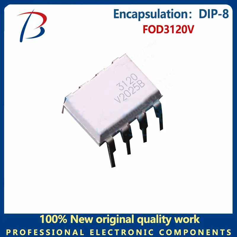 10 szt. FOD3120V in-line DIP-8 patch optocoupler napęd izolator