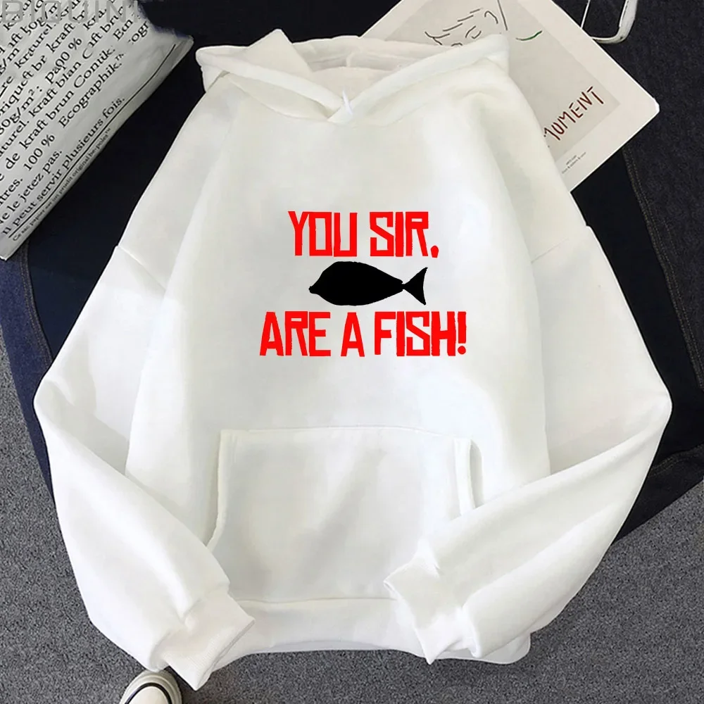 Red Dead Redemption Fish Printed Graphic Hoodies for Male/Female Anime Hoody Funny Cartoon Japan Sweatshirts Hip Hop Clothing