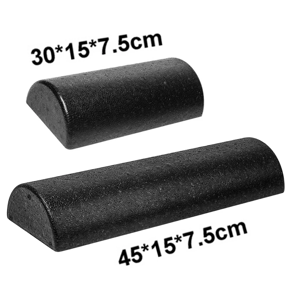 Half Round Yoga Massage Roller Column Muscle Yoga Column Roller Tool Balance Training Roller Block for Pilates Sport