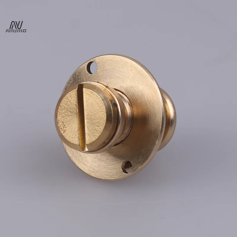 1PC Solid Brass Mortise Clip Buckles Lock Bag Briefcase Lock Snap Decorative Clasps Closure Leather Craft DIY Hardware