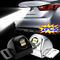 Car Reverse Lights High Brightness Reversing Flashing Warn Lamp Universal Auto Motorcycle Parking LED Electric Eye Modified Bulb