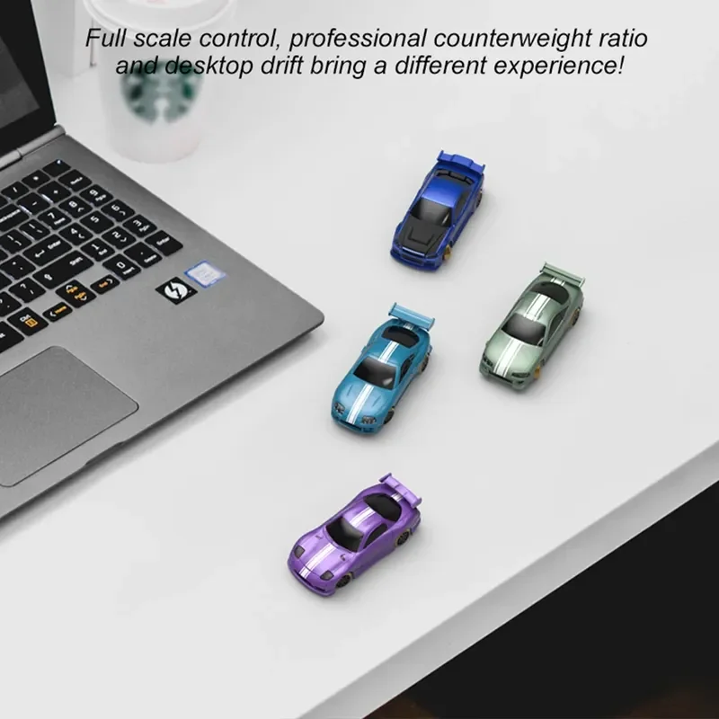 

Turbo Racing 1:76 C61 C62 Mini Drift Rc Car With Gyro Radio Full Scale Remote Control Toys Rtr Strobe Light Low Chassis