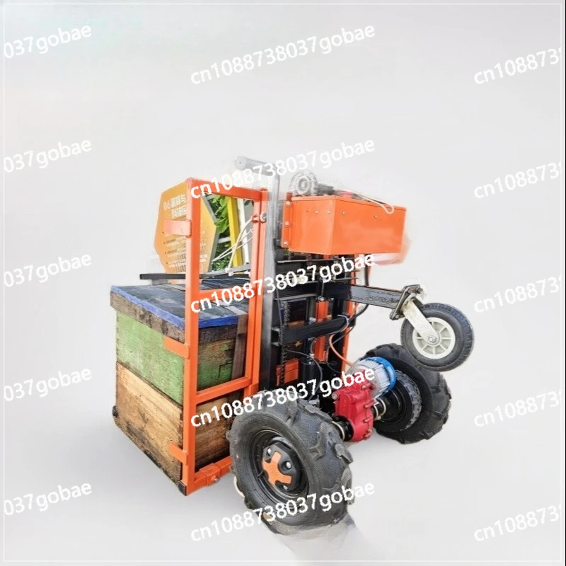 Beehive Truck Electric Stacker Variable Speed Stacker 200kg Load Telescopic Rod Type