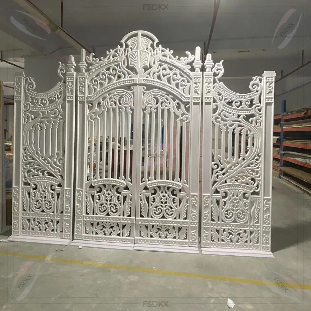 

Modern Wedding Acrylic/Pvc 3D White Stage Backdrop Custom For Backdrop for Event Stage