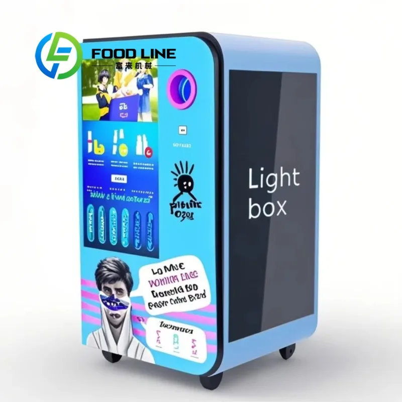 Customized RVM Reverse Vending Machine Plastic Bottle Recycle Deposit Reward System Commercial Grade