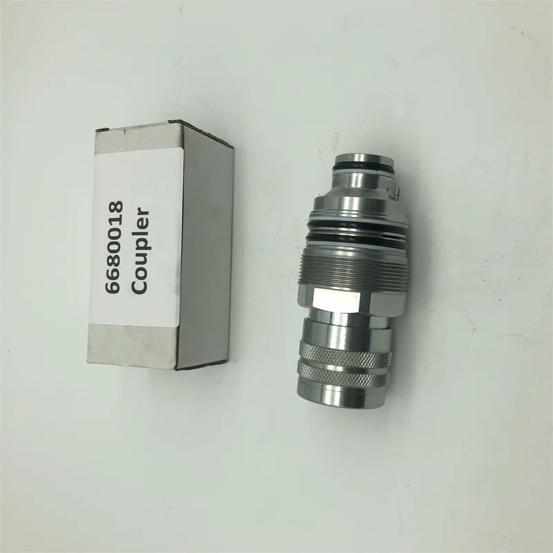 6680018 6679837 V0511-77150 V0511-77140 Coupler for Bobcat SM